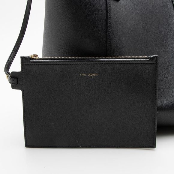 Saint Laurent Calfskin Large Shopping Tote - Picture 10 of 15